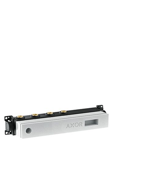 AXOR-HG-Grundset-Axor-Thermostatmodul-Select-2-Verbraucher-18310180 gallery number 1